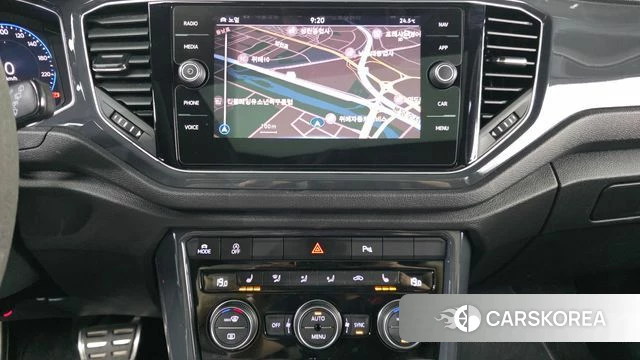 Volkswagen T-Roc 2021 Белый из Кореи, фото 4