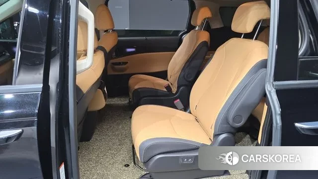 Kia Carnival 4th generation 2023 Черный из Кореи, фото 4