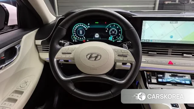 Hyundai The New Grandeur IG 2022 Белый из Кореи, фото 4