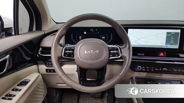 Kia The New Carnival 4th Generation 2024 Белый из Кореи, фото 4