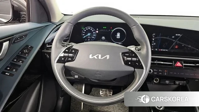 Kia Di Ol Nu Niro 2022 Серый из Кореи, фото 4