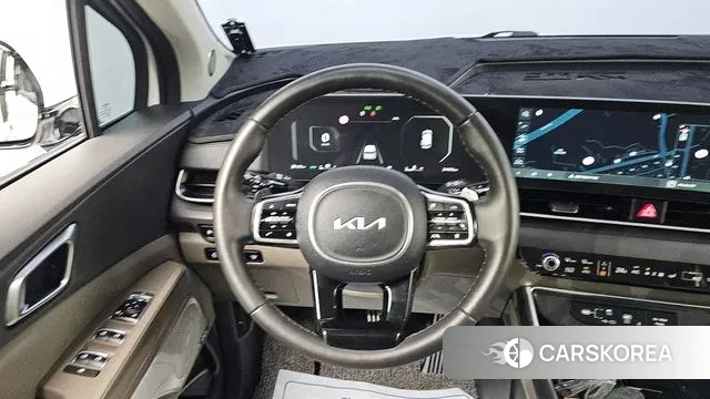 Kia The New Carnival 4th Generation 2024 Белый из Кореи, фото 4