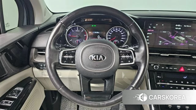 Kia Carnival 4th generation 2020 Синий нефрит из Кореи, фото 4