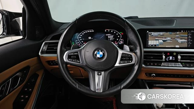 BMW 3 Series (G20) 2019 Белый из Кореи, фото 4