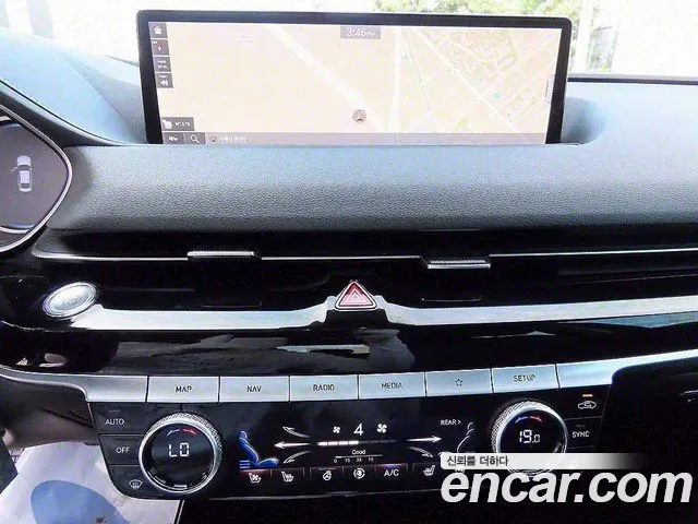 Genesis G80 (RG3) id 2669720 из Кореи 4