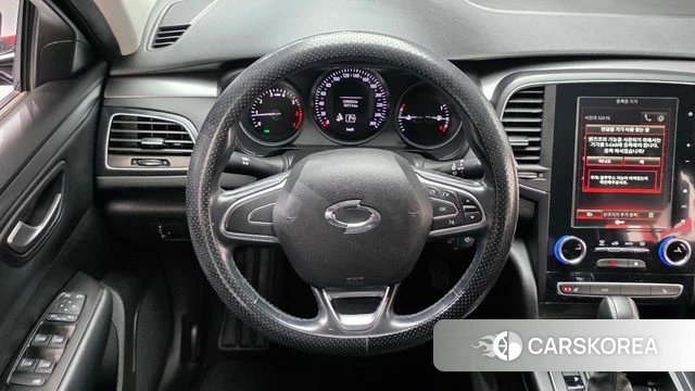 Renault Korea (Samsung) SM6 2019 Черный из Кореи, фото 4