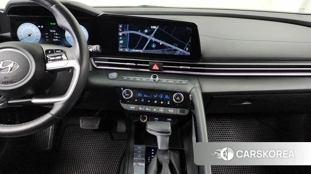 Hyundai Avante (CN7) 2022 Серый из Кореи, фото 4