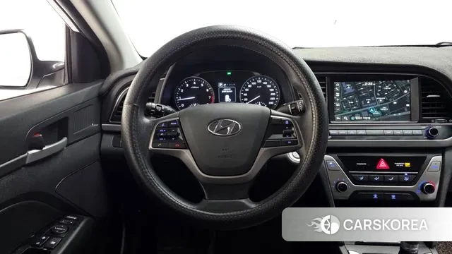 Hyundai Avante AD 2018 Белый из Кореи, фото 4