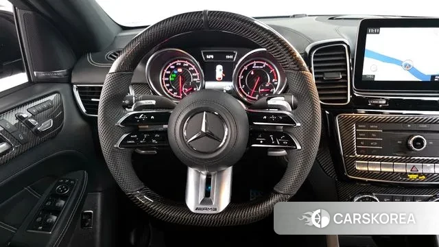 Mercedes-Benz GLE-Class W167 2019 Черный из Кореи, фото 4