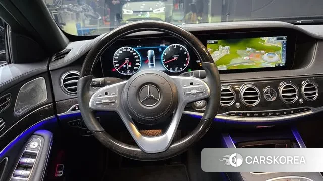 Mercedes-Benz S-Class W222 2019 Черный из Кореи, фото 4