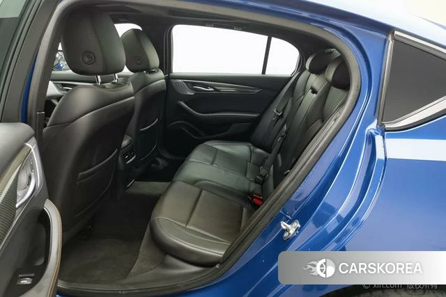 Cadillac CT5 2019 Синий из Китая, фото 4
