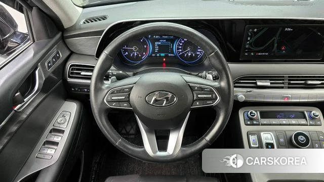 Hyundai Palisade 2022 Черный из Кореи, фото 4