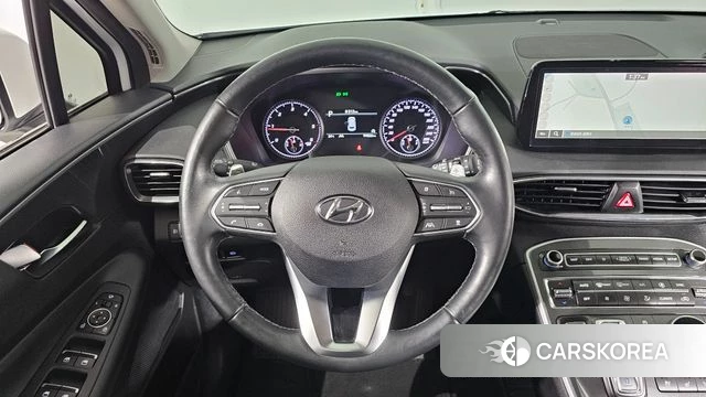 Hyundai The New Santa Fe 2022 Белый из Кореи, фото 4