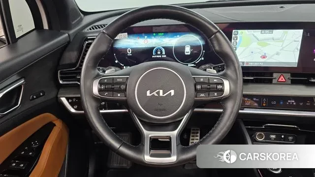 Kia Sportage 5th Generation 2023 Белый из Кореи, фото 4