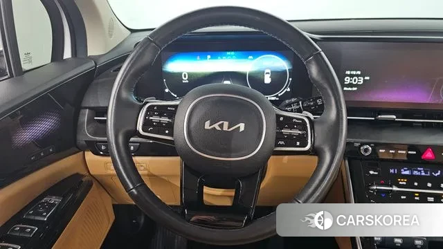 Kia Carnival 4th generation 2022 Белый из Кореи, фото 4