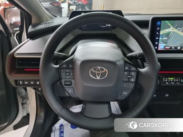 Toyota Prius 5th Generation 2023 Белый из Кореи, фото 4