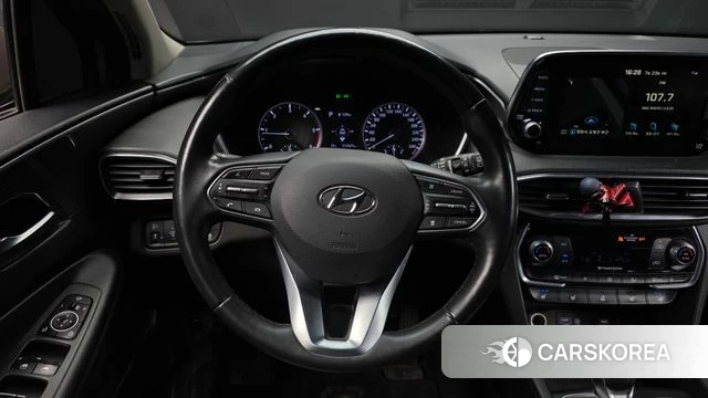 Hyundai Santa Fe TM 2018 Коричневый из Кореи, фото 4