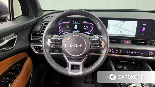 Kia Sportage 5th Generation 2021 Серый из Кореи, фото 4