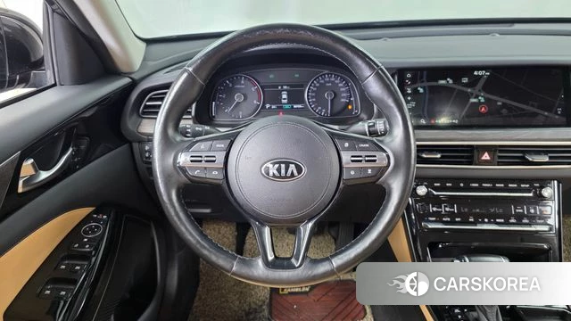 Kia K7 Premier 2019 Черный из Кореи, фото 4