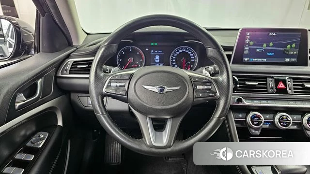 Genesis G70 2018 Серый из Кореи, фото 4