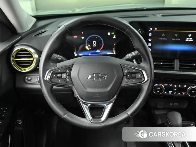 Chevrolet (GM Daewoo) Trax Crossover 2024 Светло-зеленый из Кореи, фото 4