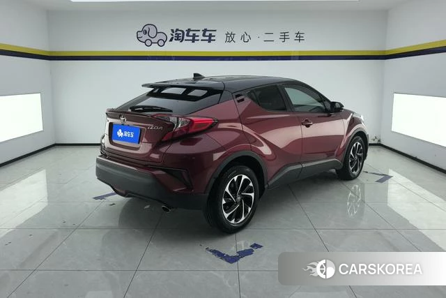 Toyota IZOA 2019 Красный из Китая, фото 4