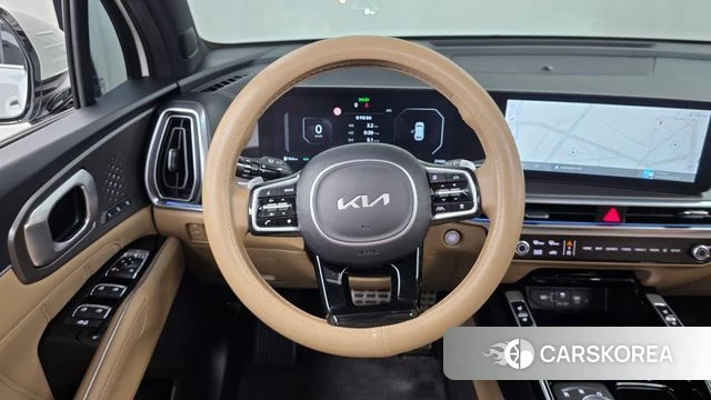 Kia The New Sorento 4th Generation 2024 Белый из Кореи, фото 4