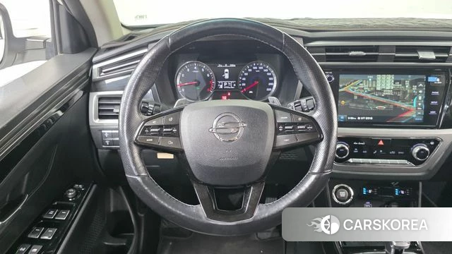 Ssangyong Beautiful Korando 2020 Белый из Кореи, фото 4