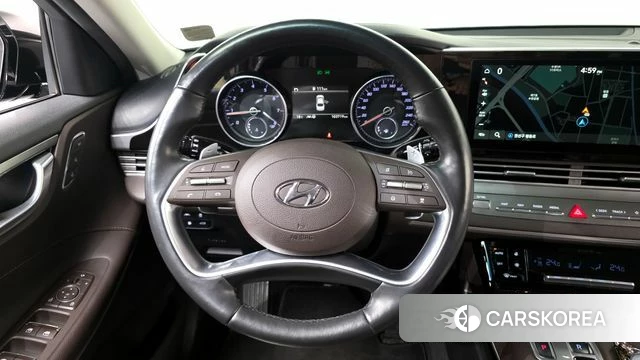 Hyundai The New Grandeur IG 2021 Черный из Кореи, фото 4