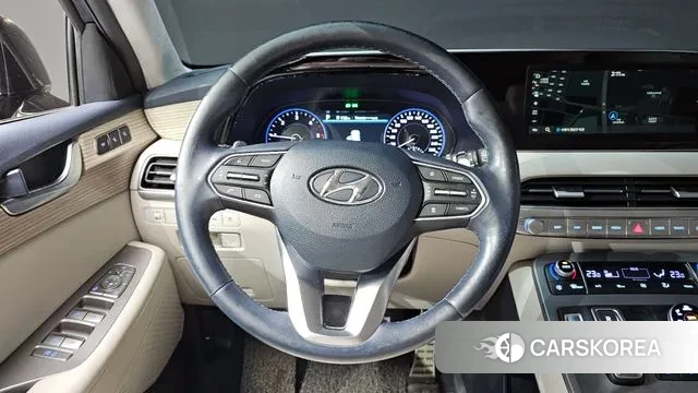 Hyundai Palisade 2020 Черный из Кореи, фото 4