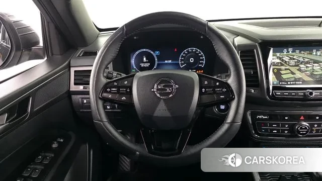 Ssangyong The New Rexton Sport 2022 Серый из Кореи, фото 4