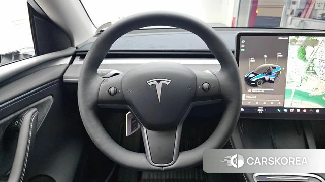 Tesla Model Y 2024 Белый из Кореи, фото 4