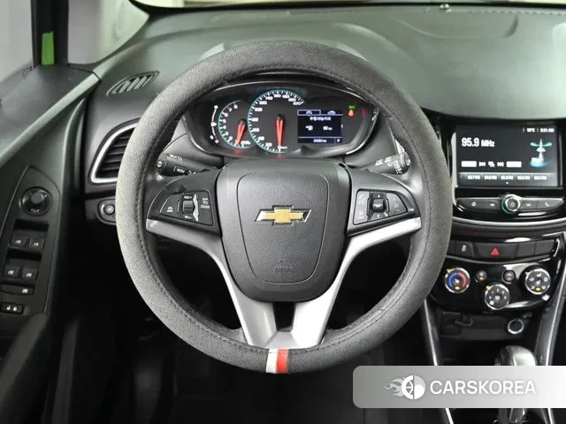 Chevrolet (GM Daewoo) The New Trax 2019 Черный из Кореи, фото 4