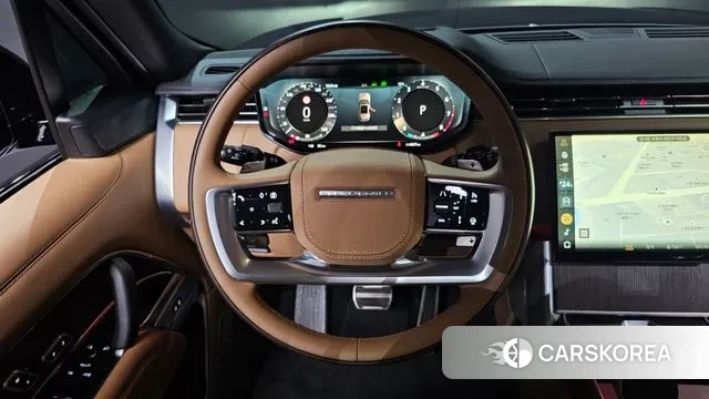 Land Rover Range Rover 5th Generation 2025 Черный из Кореи, фото 4