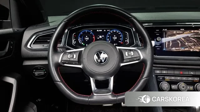 Volkswagen T-Roc 2021 Черный из Кореи, фото 4