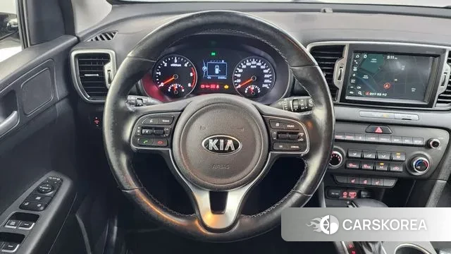 Kia Sportage 4th Generation 2018 Белый из Кореи, фото 4