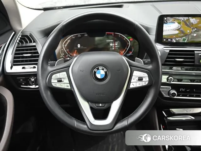 BMW X4 (G02) 2021 Черный из Кореи, фото 4