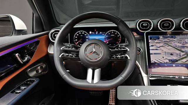 Mercedes-Benz GLC-Class X254 2024 Белый из Кореи, фото 4