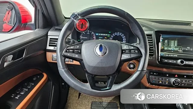 Ssangyong Rexton Sports Cannes 2020 Красный из Кореи, фото 4