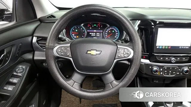 Chevrolet (GM Daewoo) Traverse 2021 Черный из Кореи, фото 4