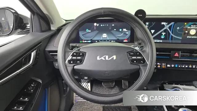 Kia EV6 2023 Серый из Кореи, фото 4