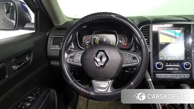 Renault Korea (Samsung) QM6 2018 Синий из Кореи, фото 4