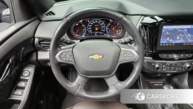 Chevrolet (GM Daewoo) Traverse 2022 Черный из Кореи, фото 4