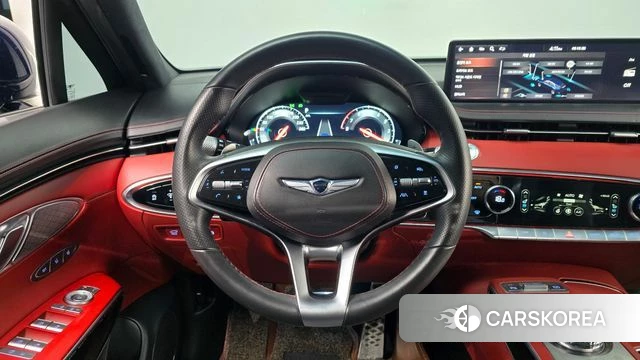Genesis GV70 2021 Синий из Кореи, фото 4