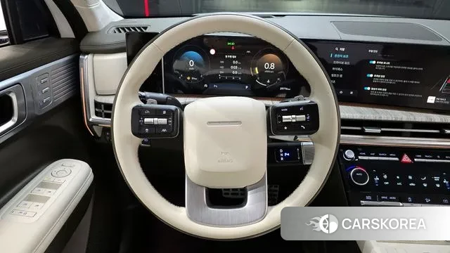 Hyundai Santa Fe (MX5) 2024 Белый из Кореи, фото 4