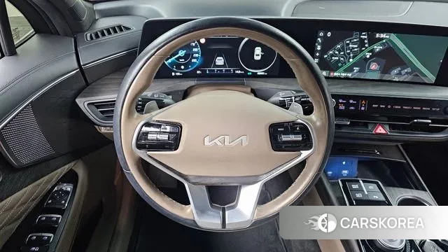 Kia K8 Hybrid 2022 Черный из Кореи, фото 4