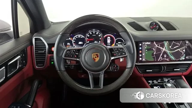 Porsche Cayenne (PO536) 2022 Серый из Кореи, фото 4