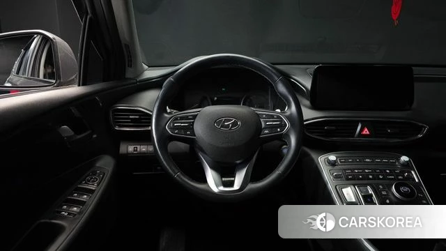 Hyundai The New Santa Fe 2022 Серый из Кореи, фото 4