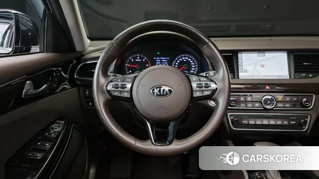Kia Come New K7 2019 Синий из Кореи, фото 4