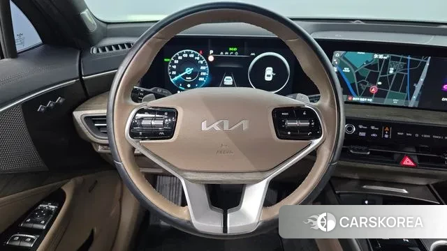 Kia K8 Hybrid 2023 Серый из Кореи, фото 4